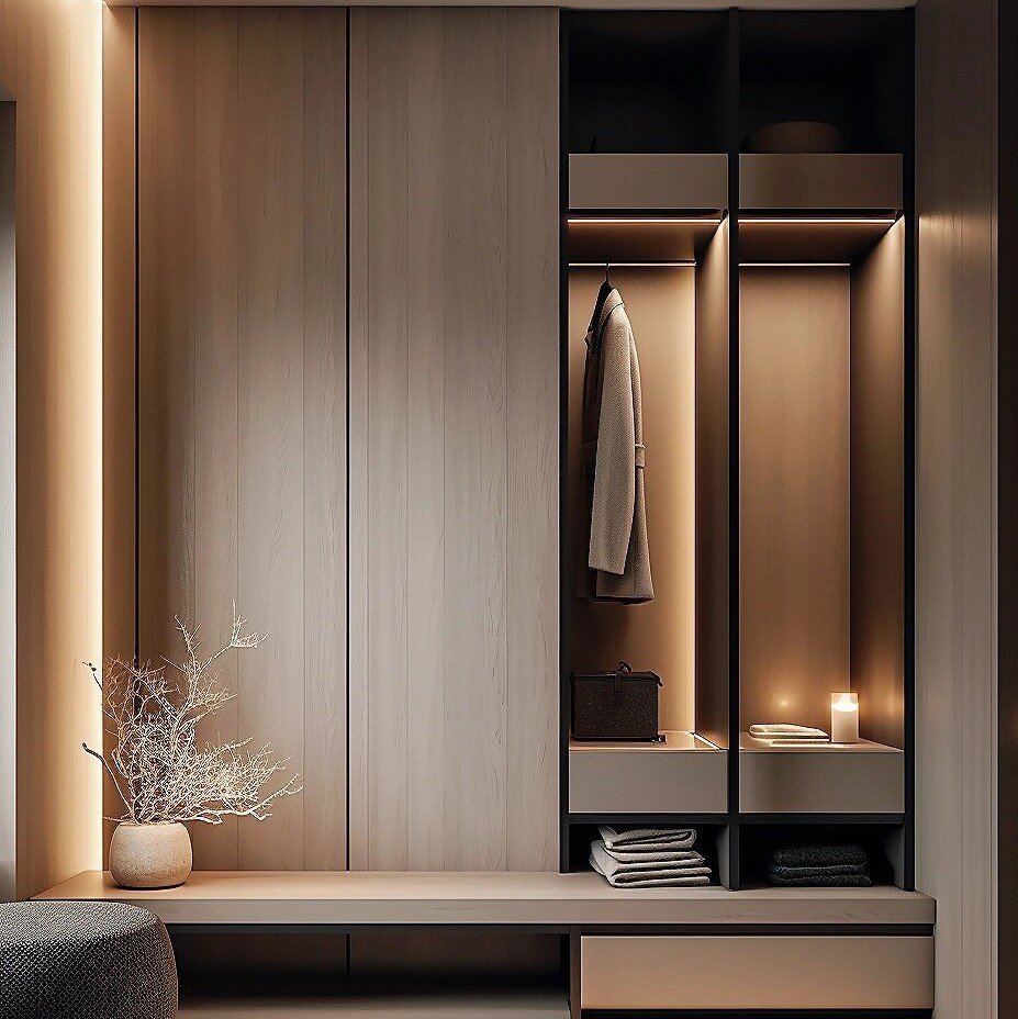 Bespoke Wardrobe 1